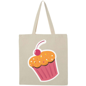 cupcake tote