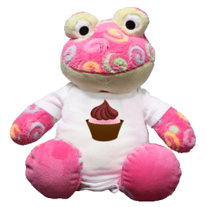 cupcake stuffed animal