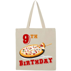 9th birthday tote